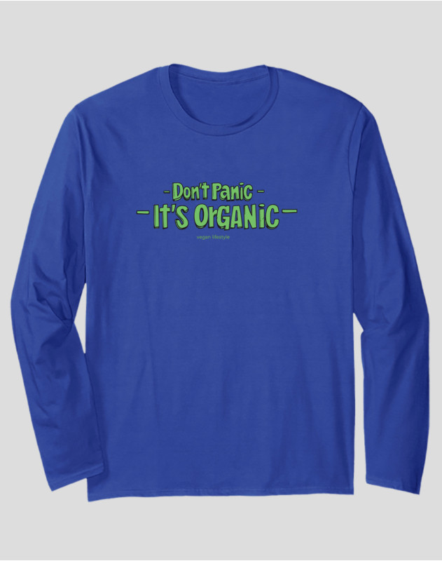 Women's Long Sleeve T-shirt "It's Organic"
